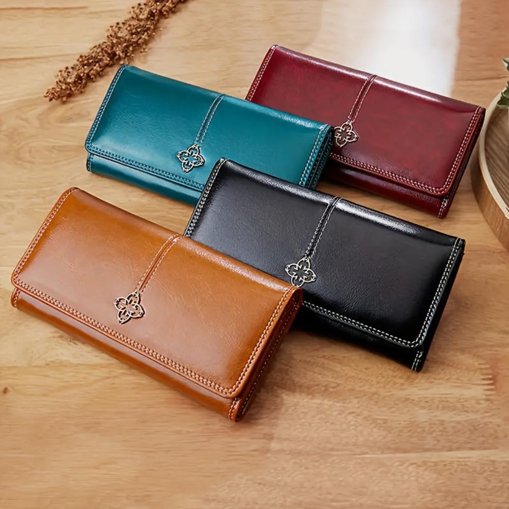 Mira | Modern Slim Bifold Wallet