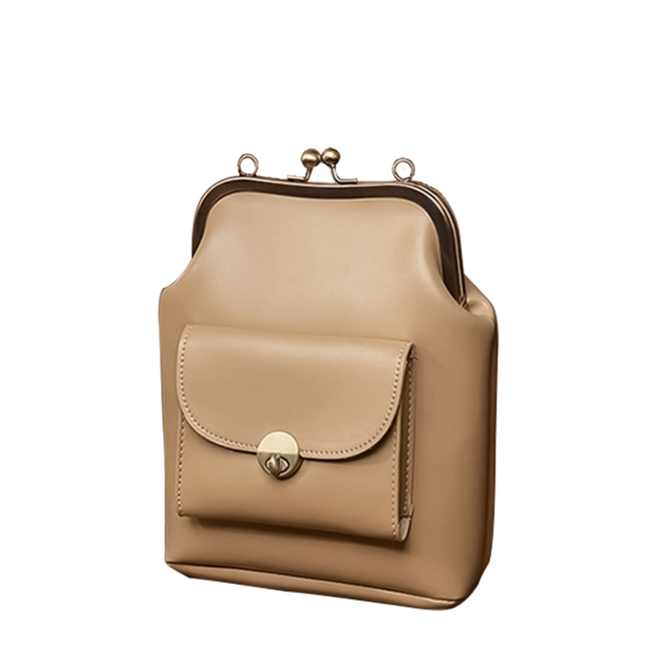 Evelina | Timeless Kiss-Lock Shoulder Bag