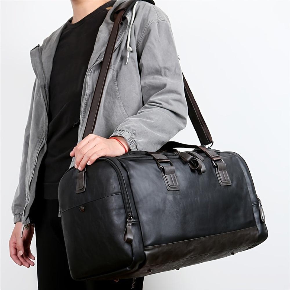 Adriana | Elegant Spacious Travel Duffel Bag