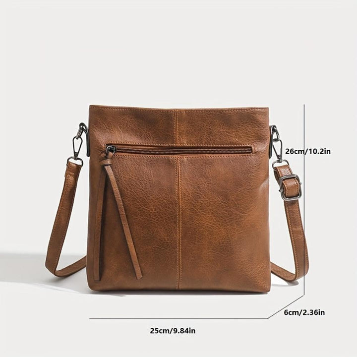Laura | Vintage Square Crossbody Bag