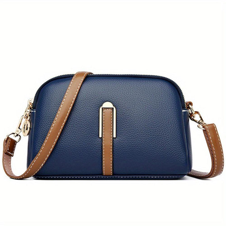 Cara | Embossed Vintage Crossbody Bag
