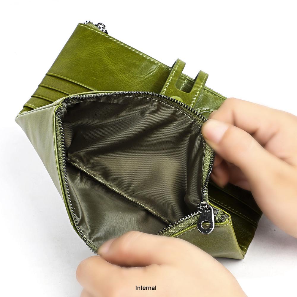 Vera | Stylish Compact Leather Wallet