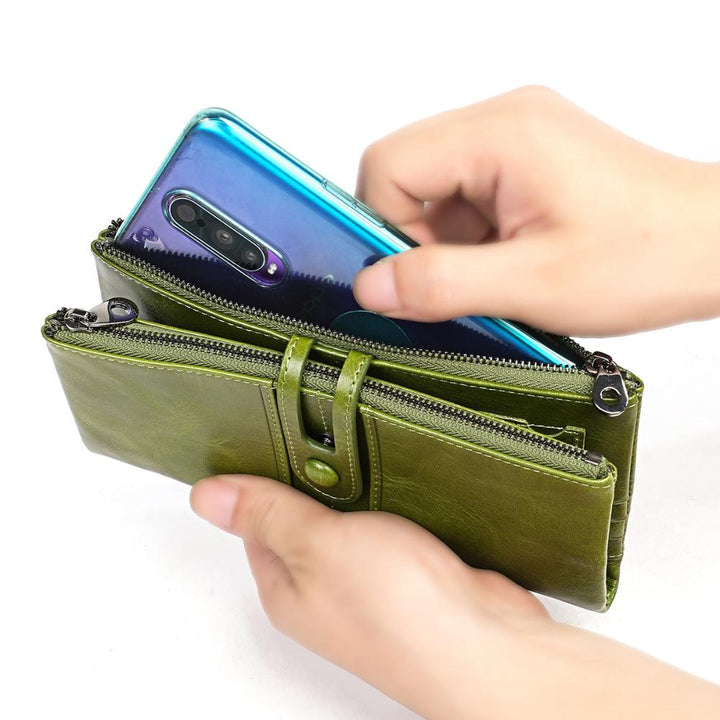 Vera | Stylish Compact Leather Wallet