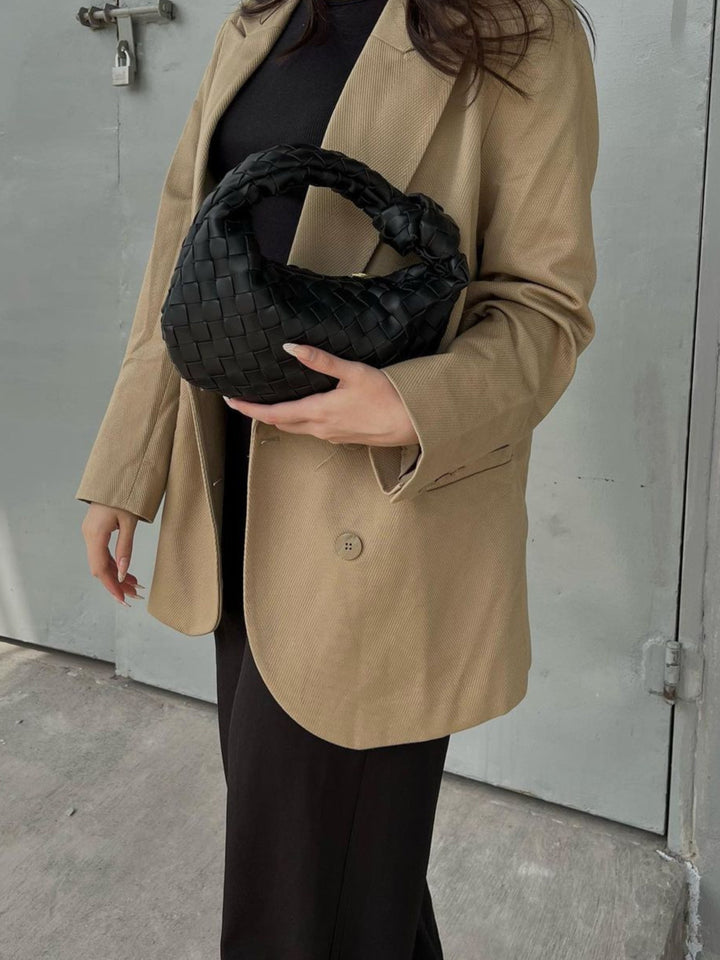 Sienna | Braided Petite Handle Bag