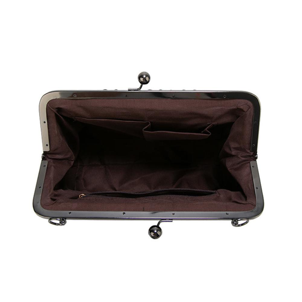 Melody | Celestial Embossed Vintage Handbag