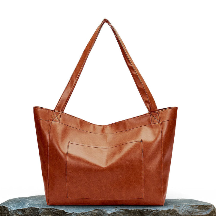 Alondra | Refined Starlit Leather Shoulder Bag