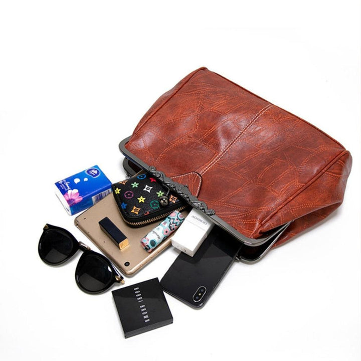 Melody | Celestial Embossed Vintage Handbag