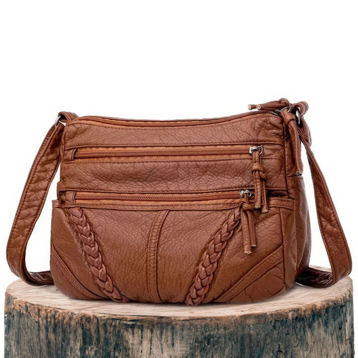 Eliana | Sustainable Soft Structured Crossbody