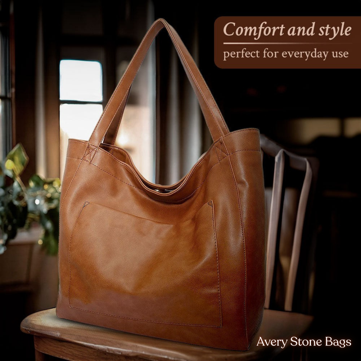 Alondra | Refined Starlit Leather Shoulder Bag