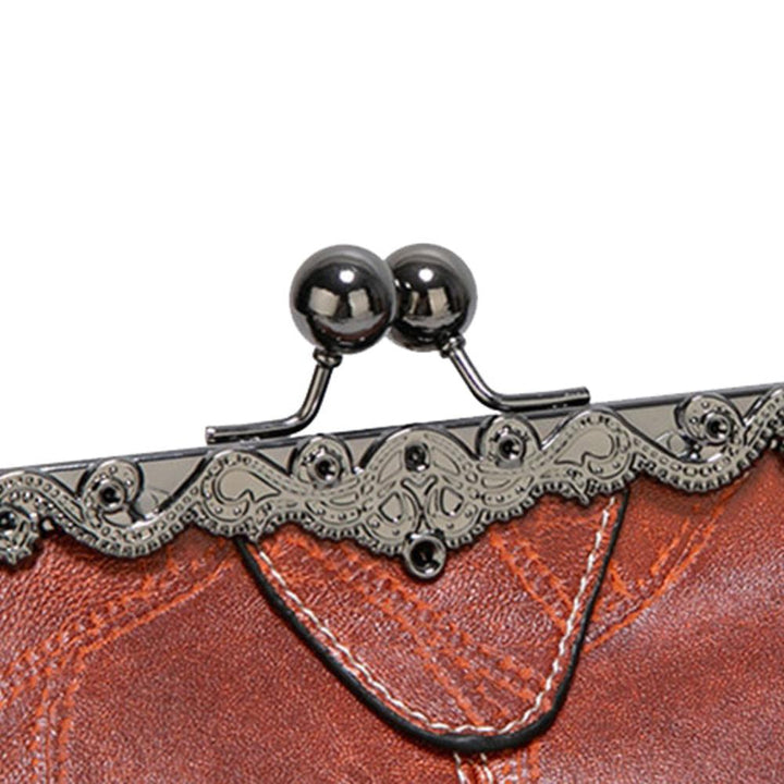 Melody | Celestial Embossed Vintage Handbag