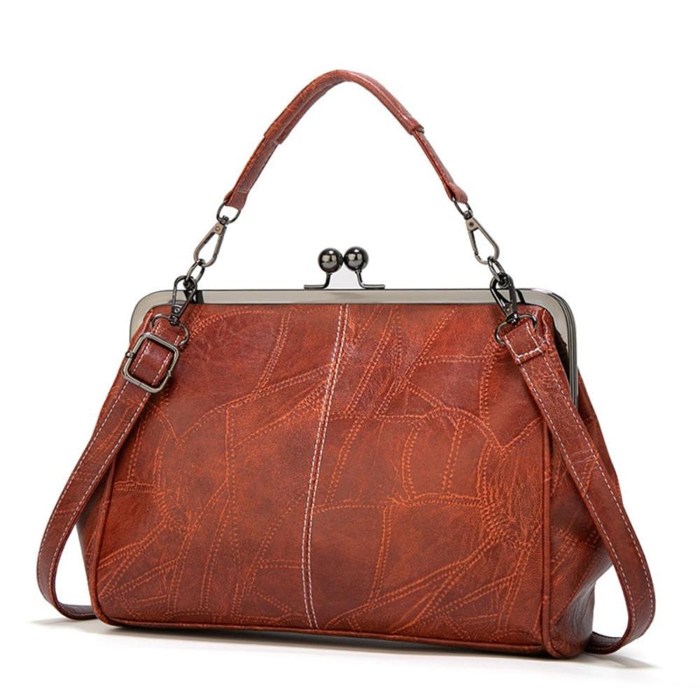 Melody | Celestial Embossed Vintage Handbag