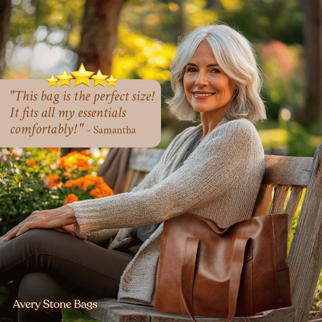 Camilla | Classic Luxury Leather Crossbody