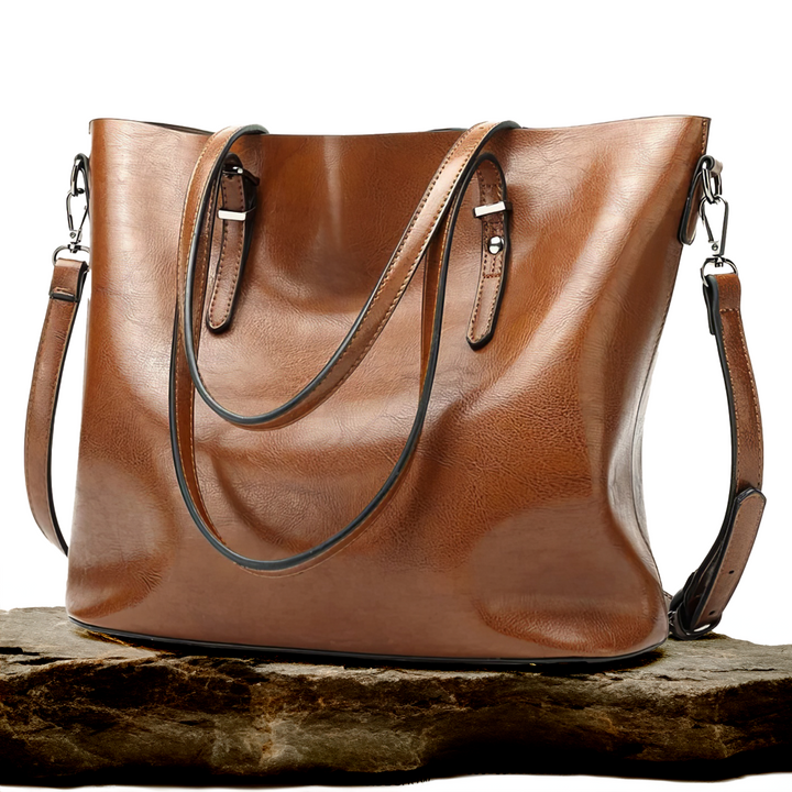 Evelyn | Vintage Luxury Leather Shoulder Bag