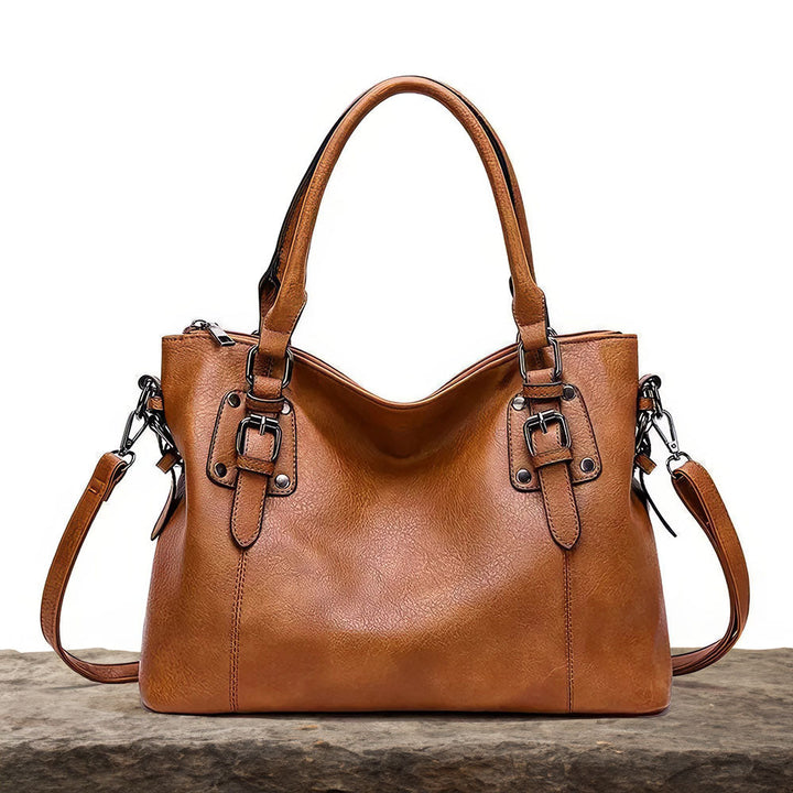 Camille | Elegant Durable Leather Shoulder Bag