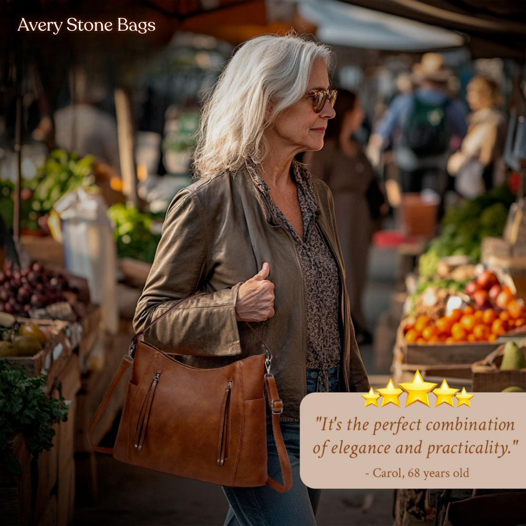 Marcelle | Modern Classic Tote Bag