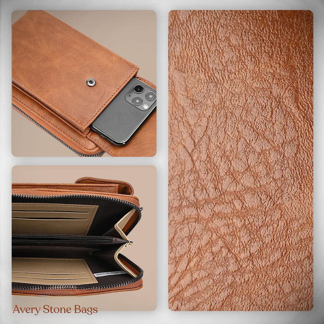 Leona | Graceful Minimalist Leather Crossbody