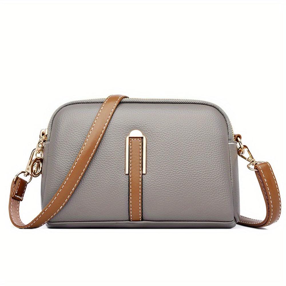 Cara | Embossed Vintage Crossbody Bag