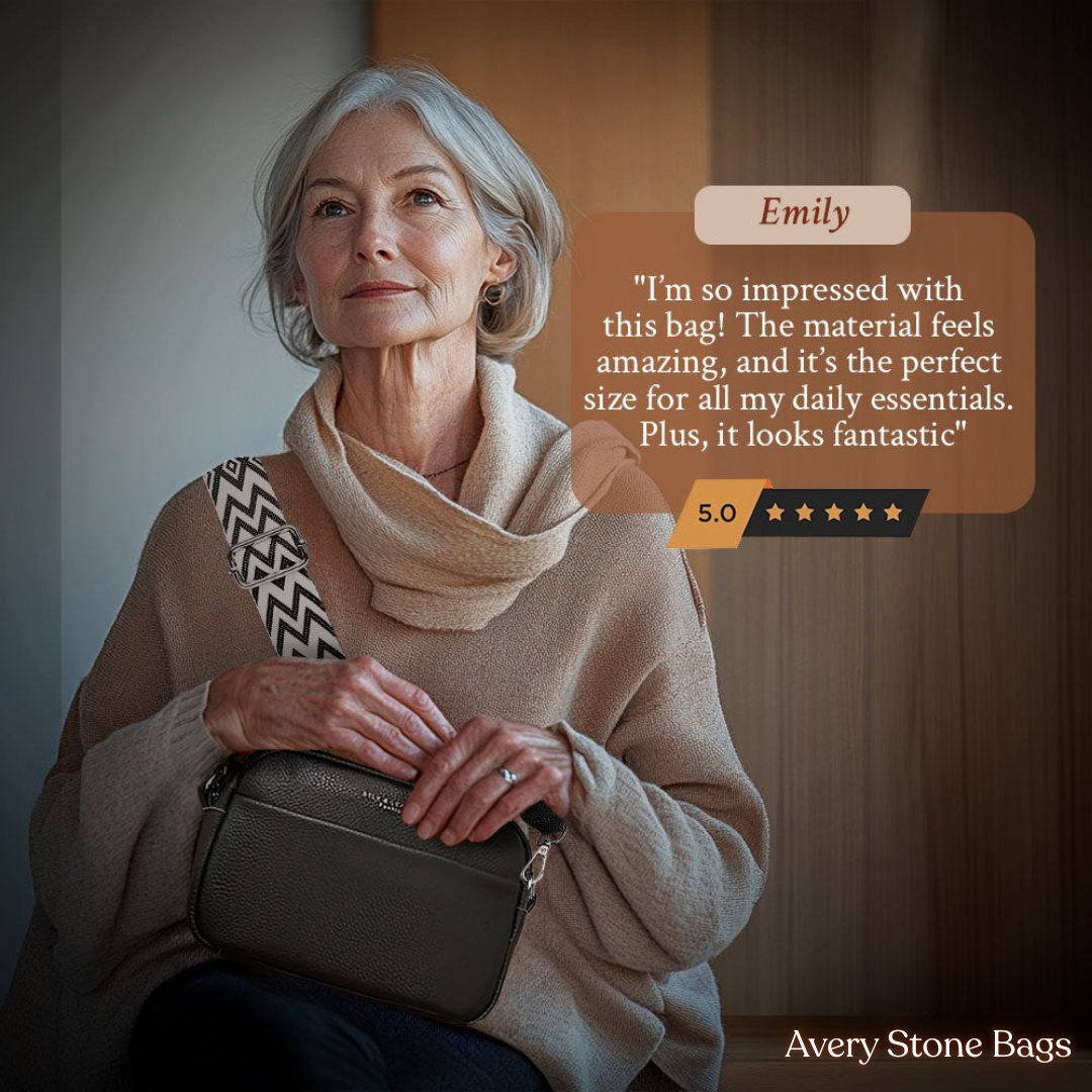 Sahara | Polished Elegant Shoulder Bag