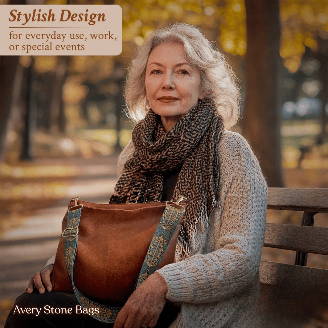 Isabella | Vintage Elegant Leather Shoulder Bag