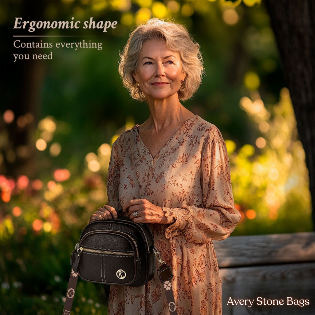 Cassy | Polished Versatile Leather Shoulder Bag