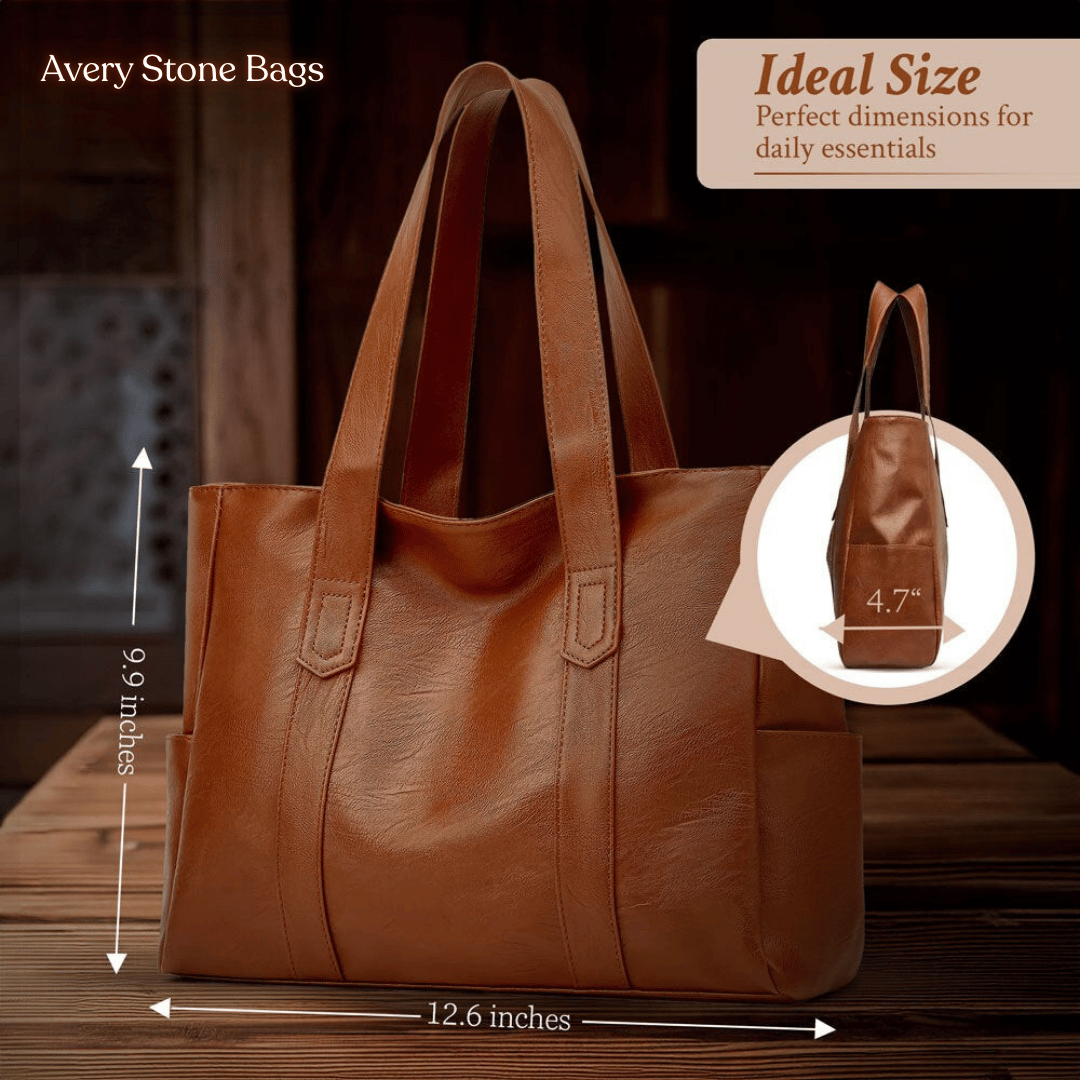 Camilla | Classic Luxury Leather Crossbody