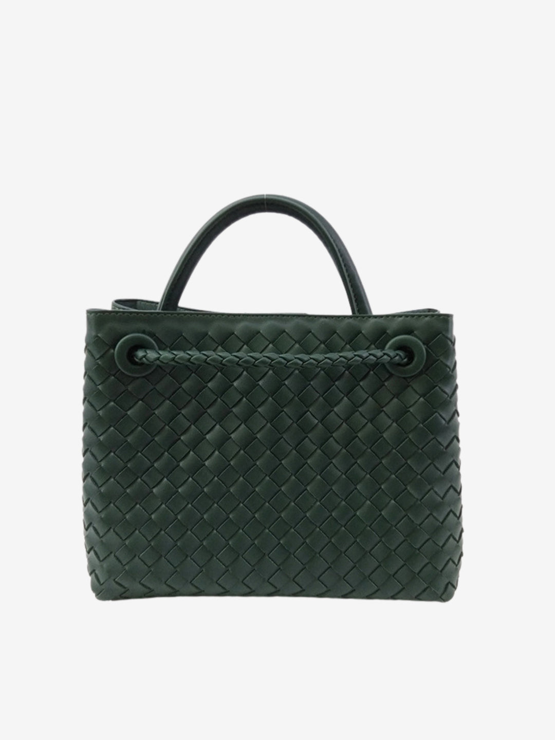 Eloise | Textured Compact Woven Bag