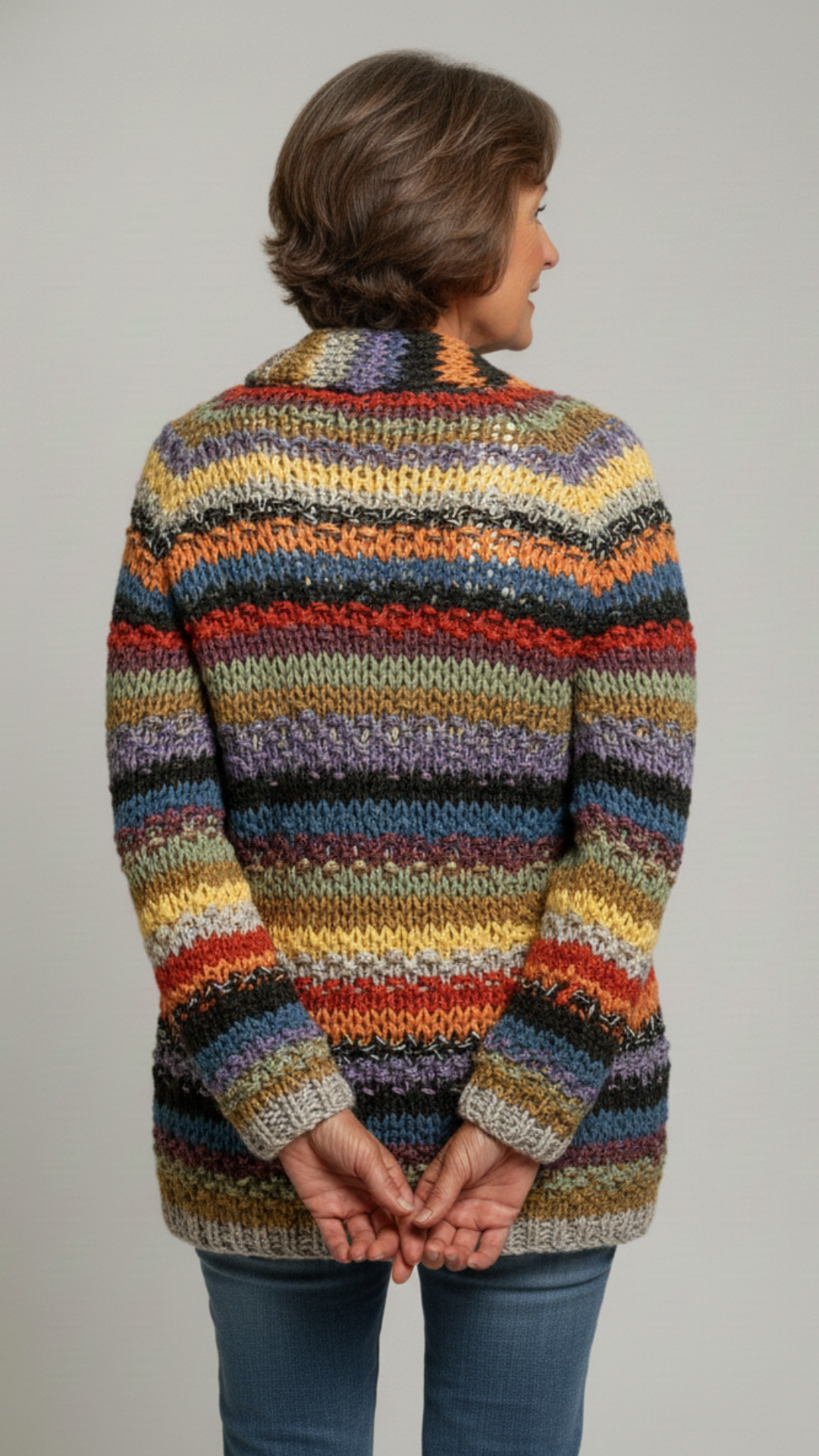 Valkyrja | Vintage Icelandic Cardigan