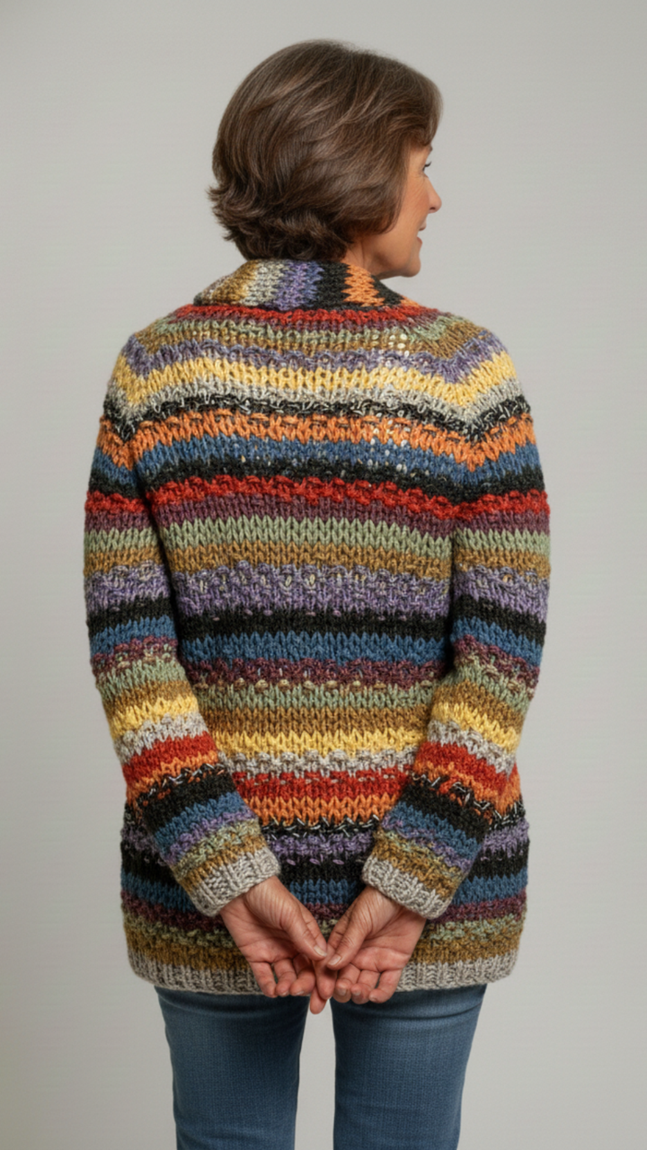 Valkyrja | Vintage Icelandic Cardigan