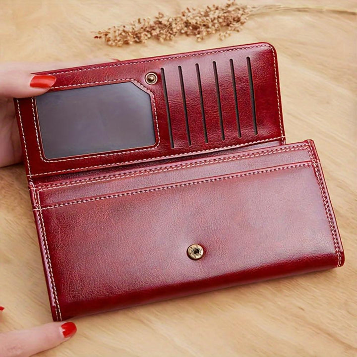 Mira | Modern Slim Bifold Wallet