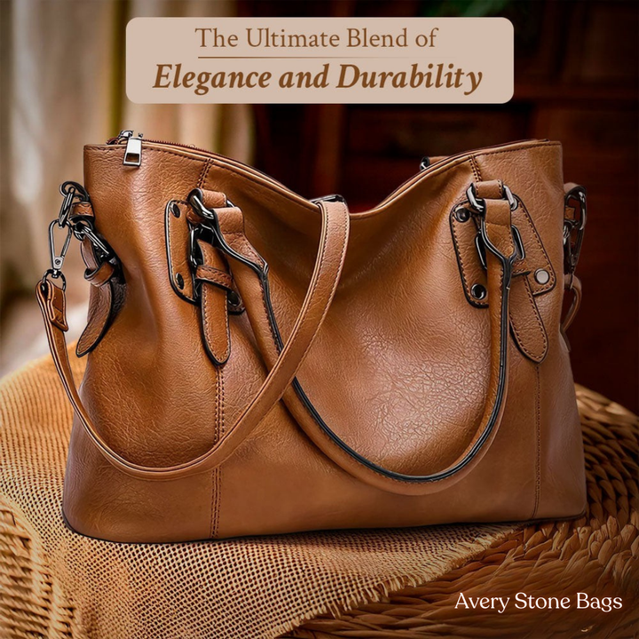 Camille | Elegant Durable Leather Shoulder Bag