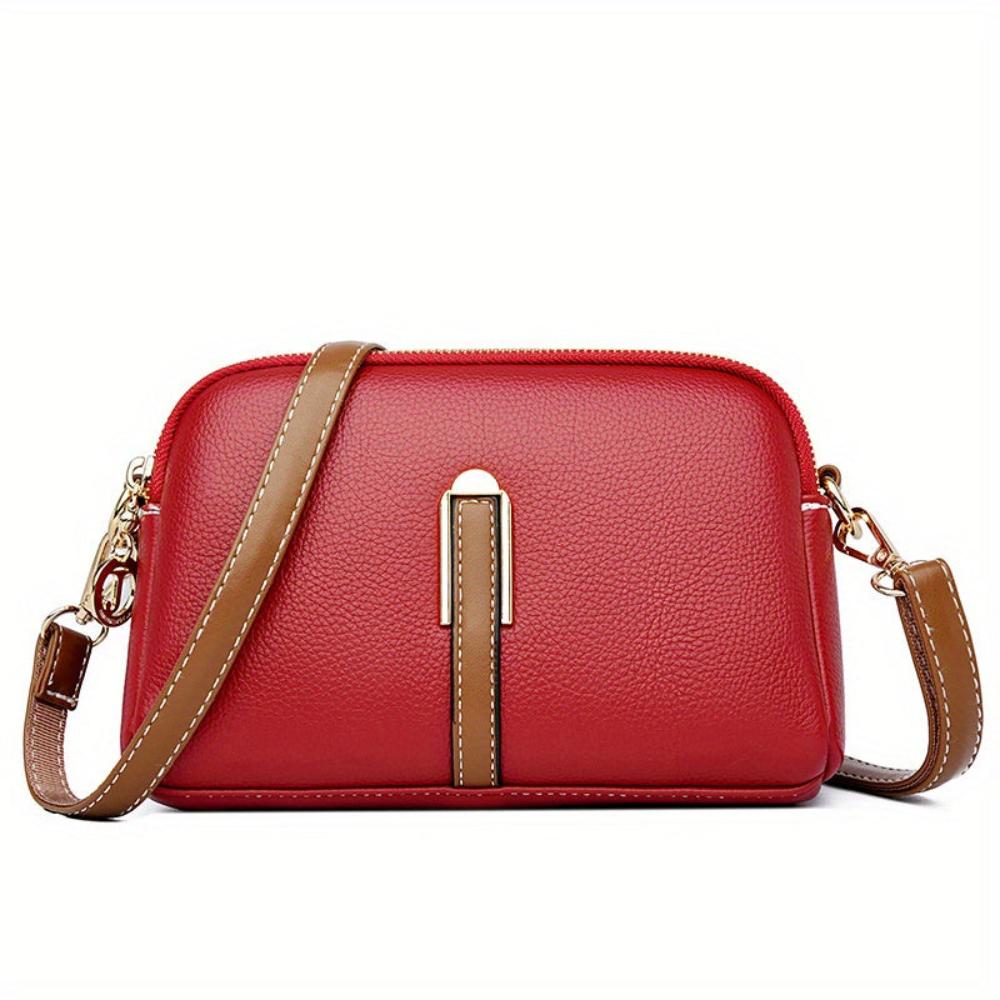 Cara | Embossed Vintage Crossbody Bag