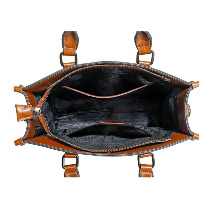 Samantha | Sophisticated Everyday Leather Tote Bag