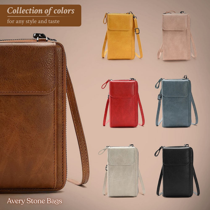 Leona | Graceful Minimalist Leather Crossbody