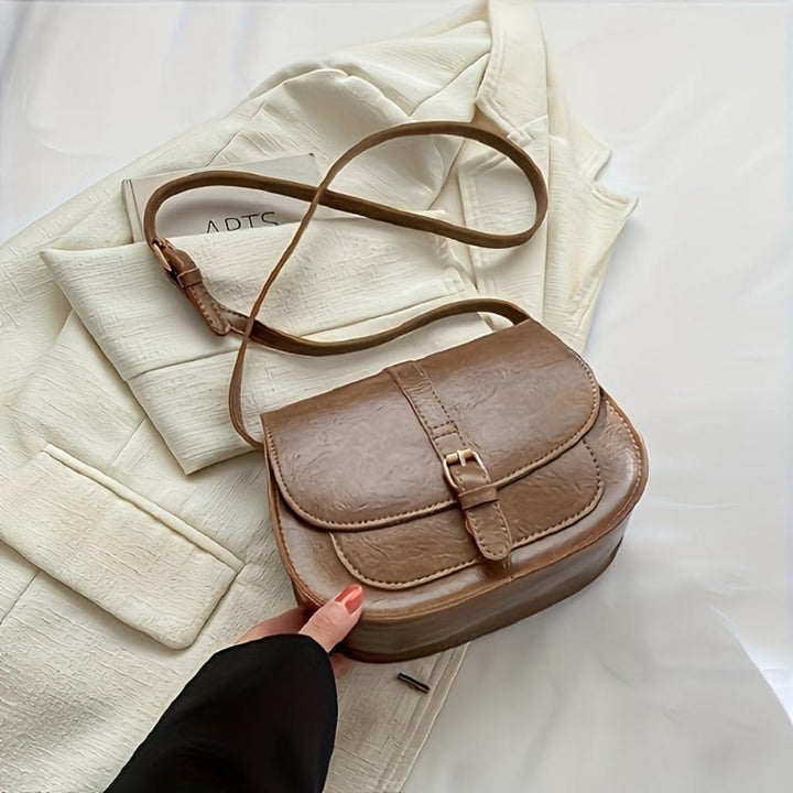 Marina | Refined Chic Crossbody Saddle Bag