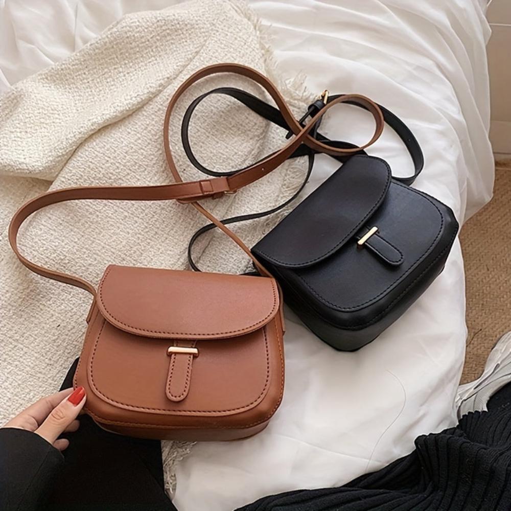 Carmela | Retro Mini Crossbody Saddle Bag