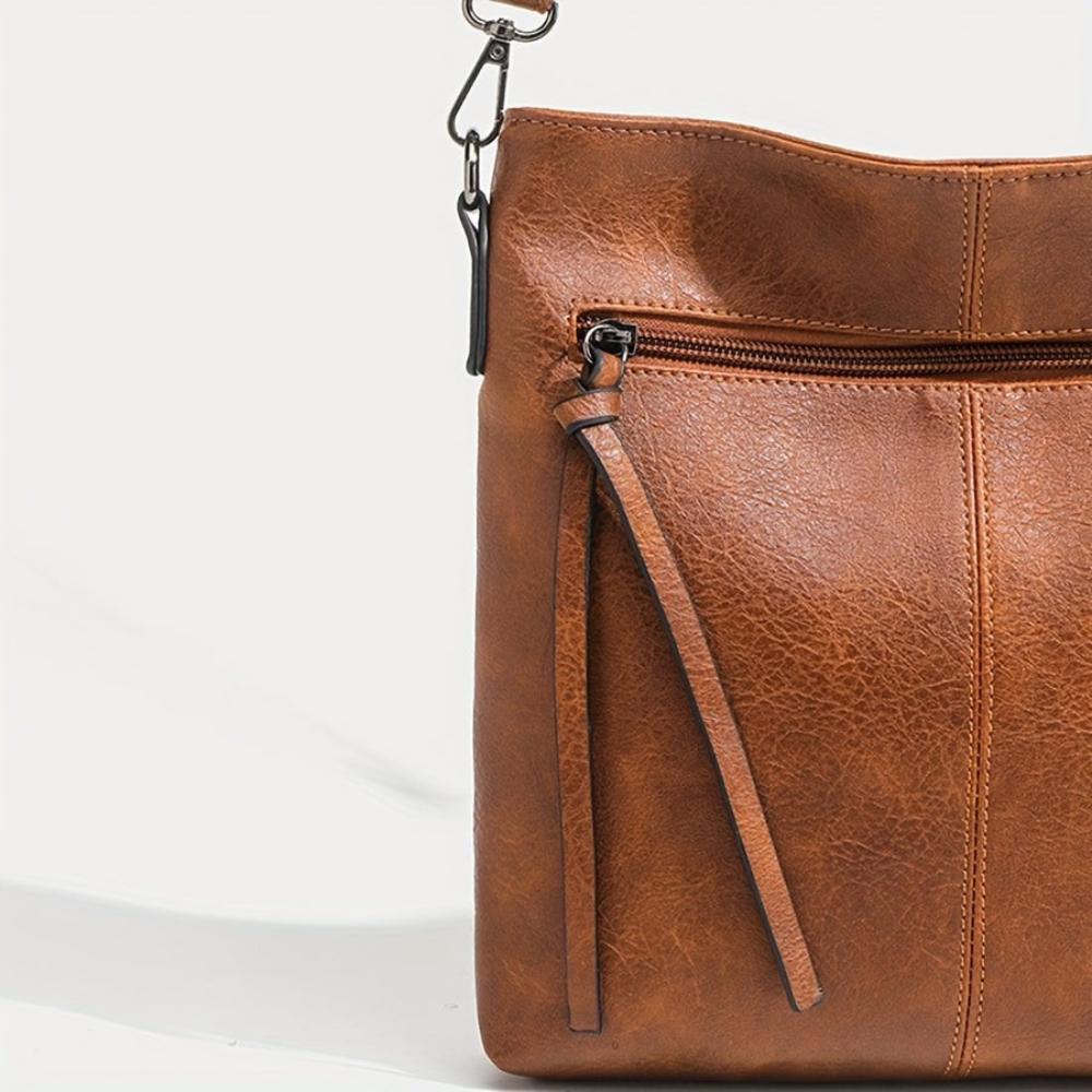 Laura | Vintage Square Crossbody Bag
