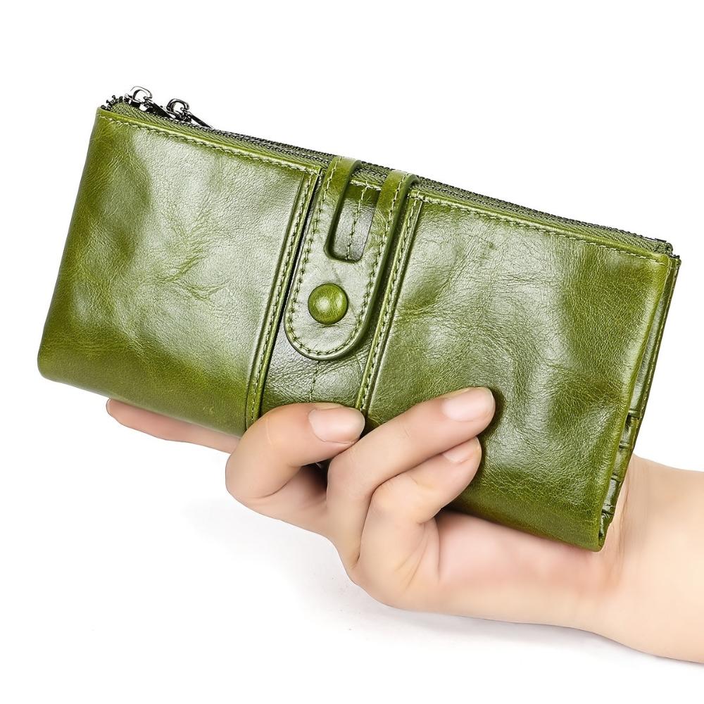 Vera | Stylish Compact Leather Wallet