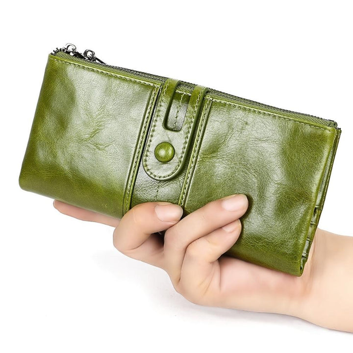 Vera | Stylish Compact Leather Wallet