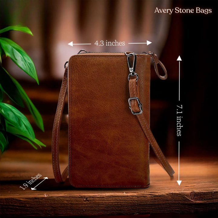 Leona | Graceful Minimalist Leather Crossbody