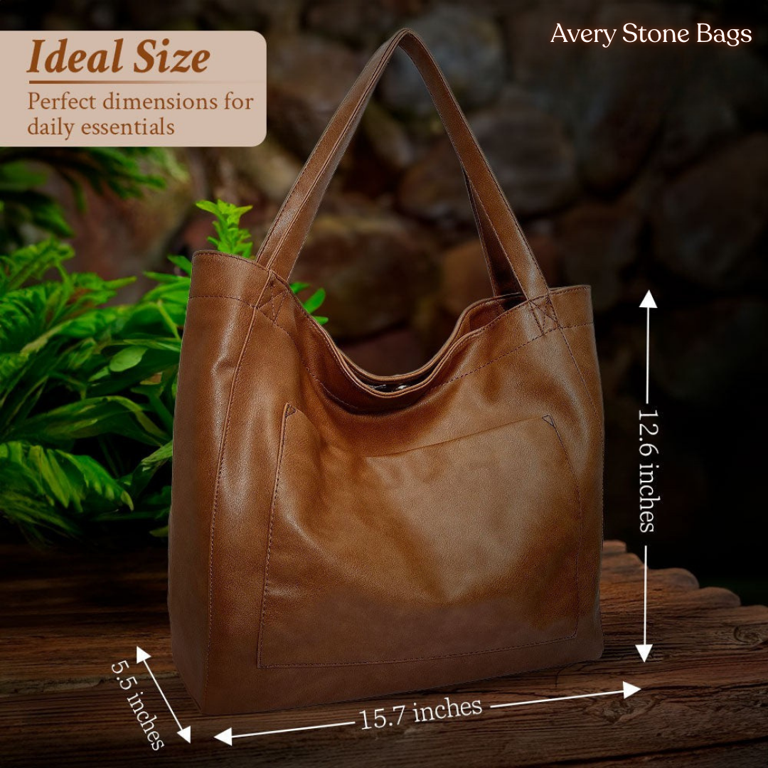 Alondra | Refined Starlit Leather Shoulder Bag