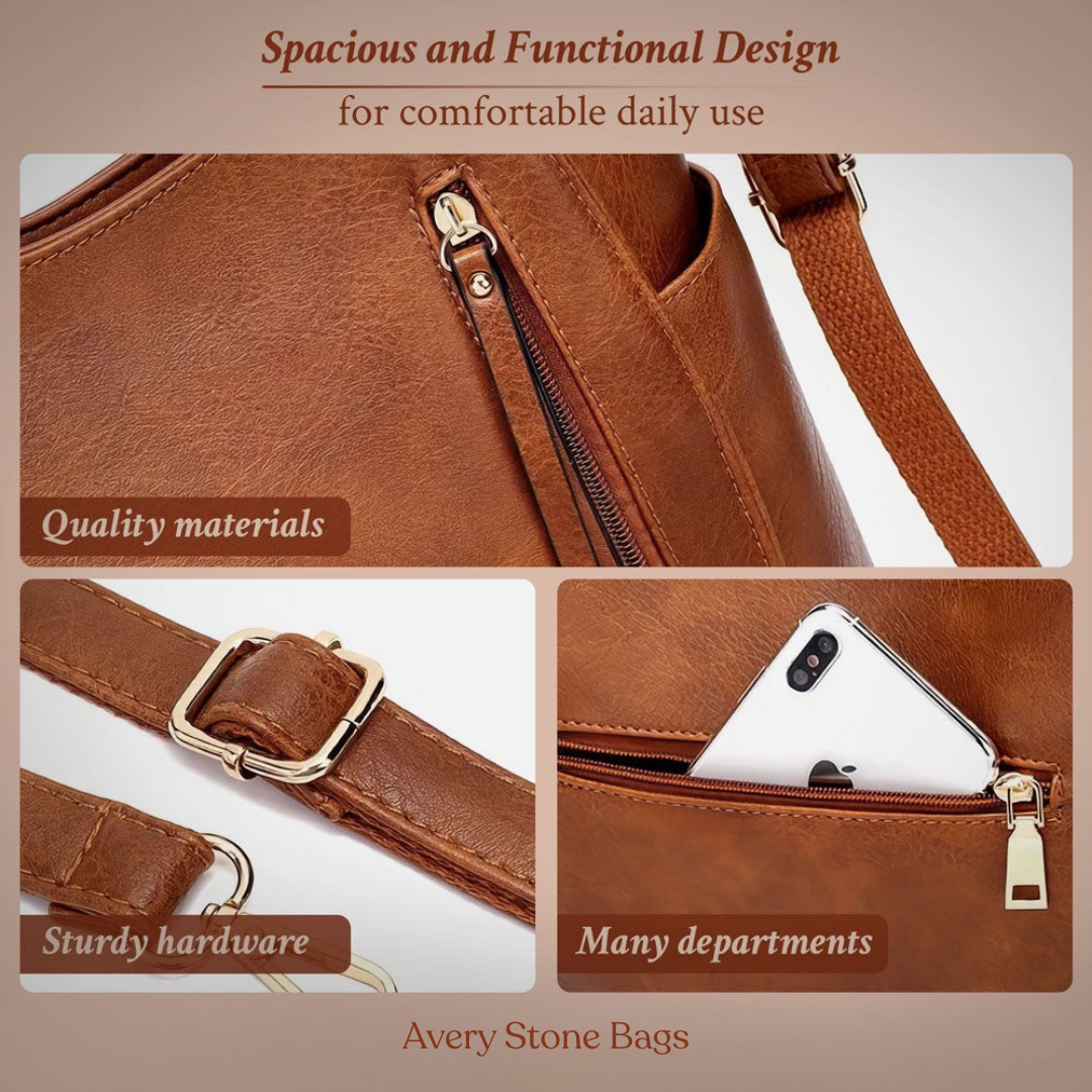 Marcelle | Modern Classic Tote Bag