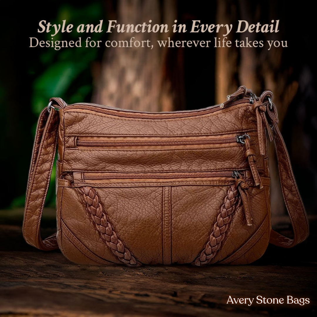 Eliana | Sustainable Soft Structured Crossbody