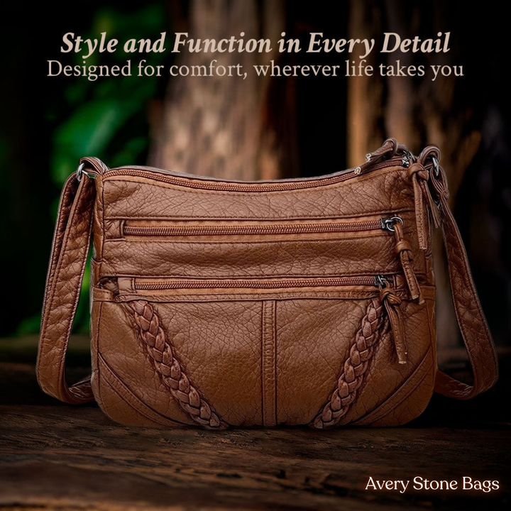 Eliana | Sustainable Soft Structured Crossbody