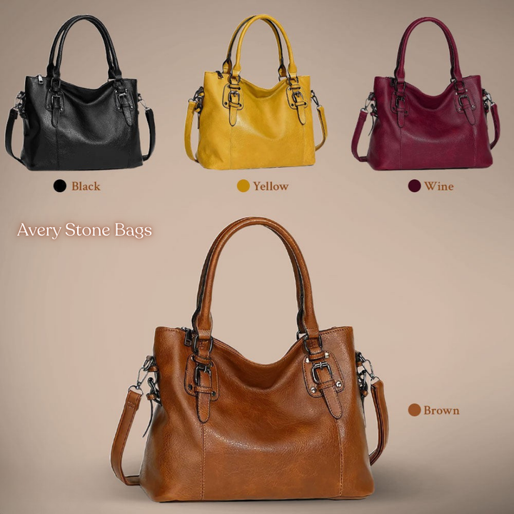 Camille | Elegant Durable Leather Shoulder Bag