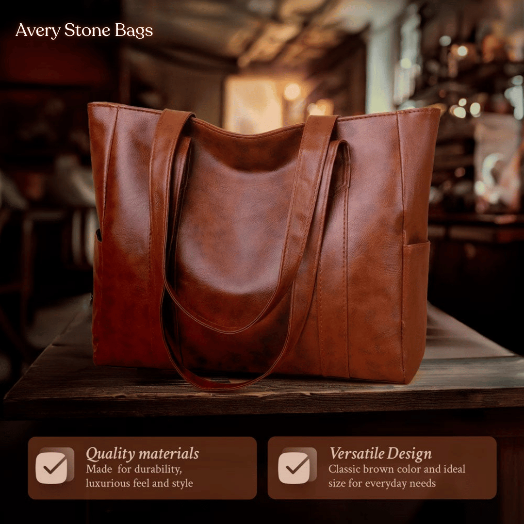 Camilla | Classic Luxury Leather Crossbody