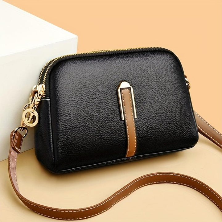 Cara | Embossed Vintage Crossbody Bag
