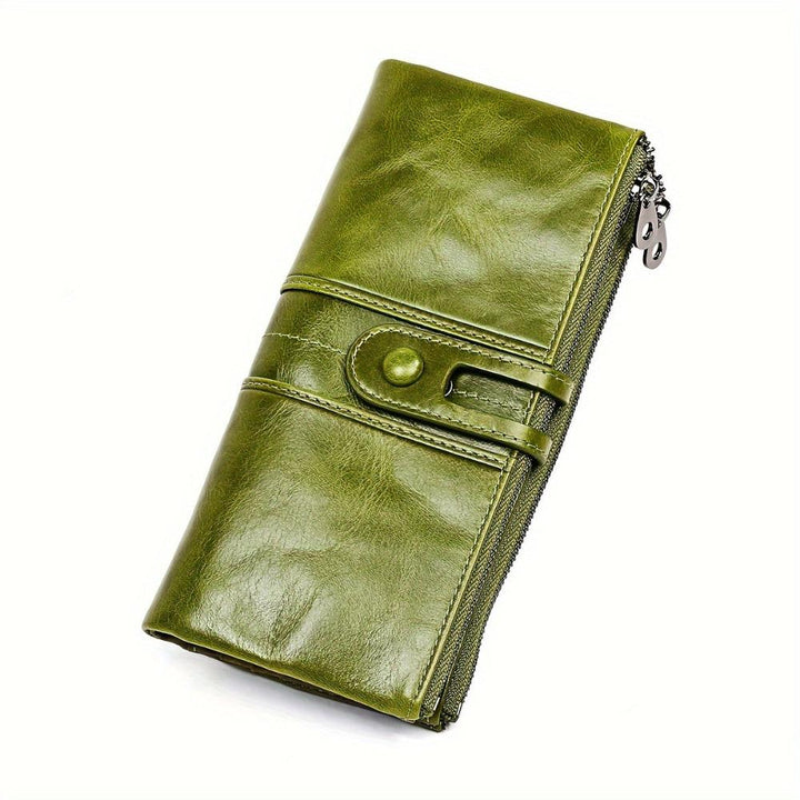 Vera | Stylish Compact Leather Wallet