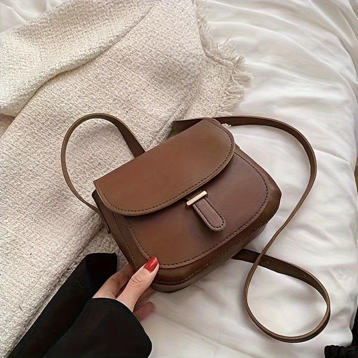 Carmela | Retro Mini Crossbody Saddle Bag