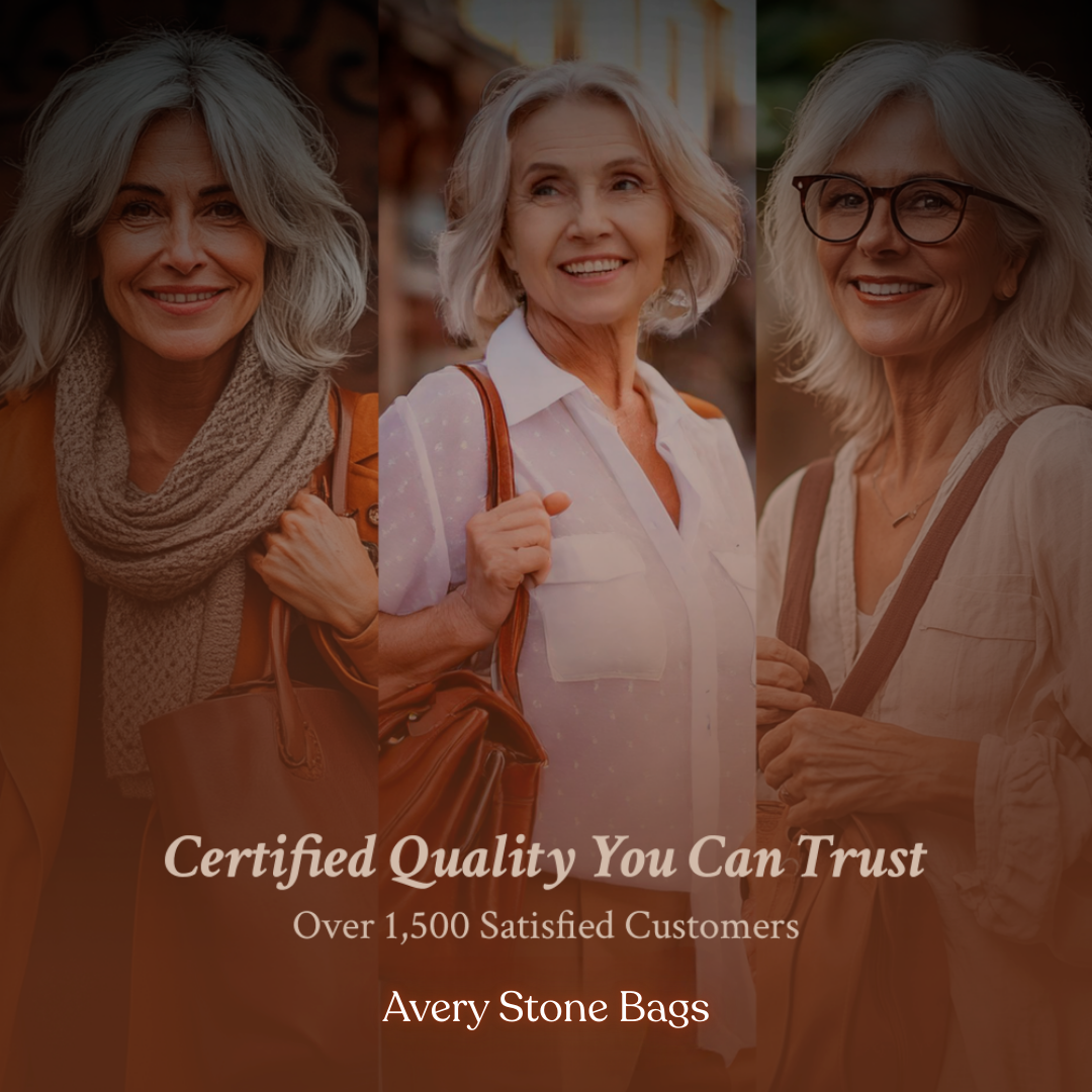 Danika | Refined Essentials Leather Bag