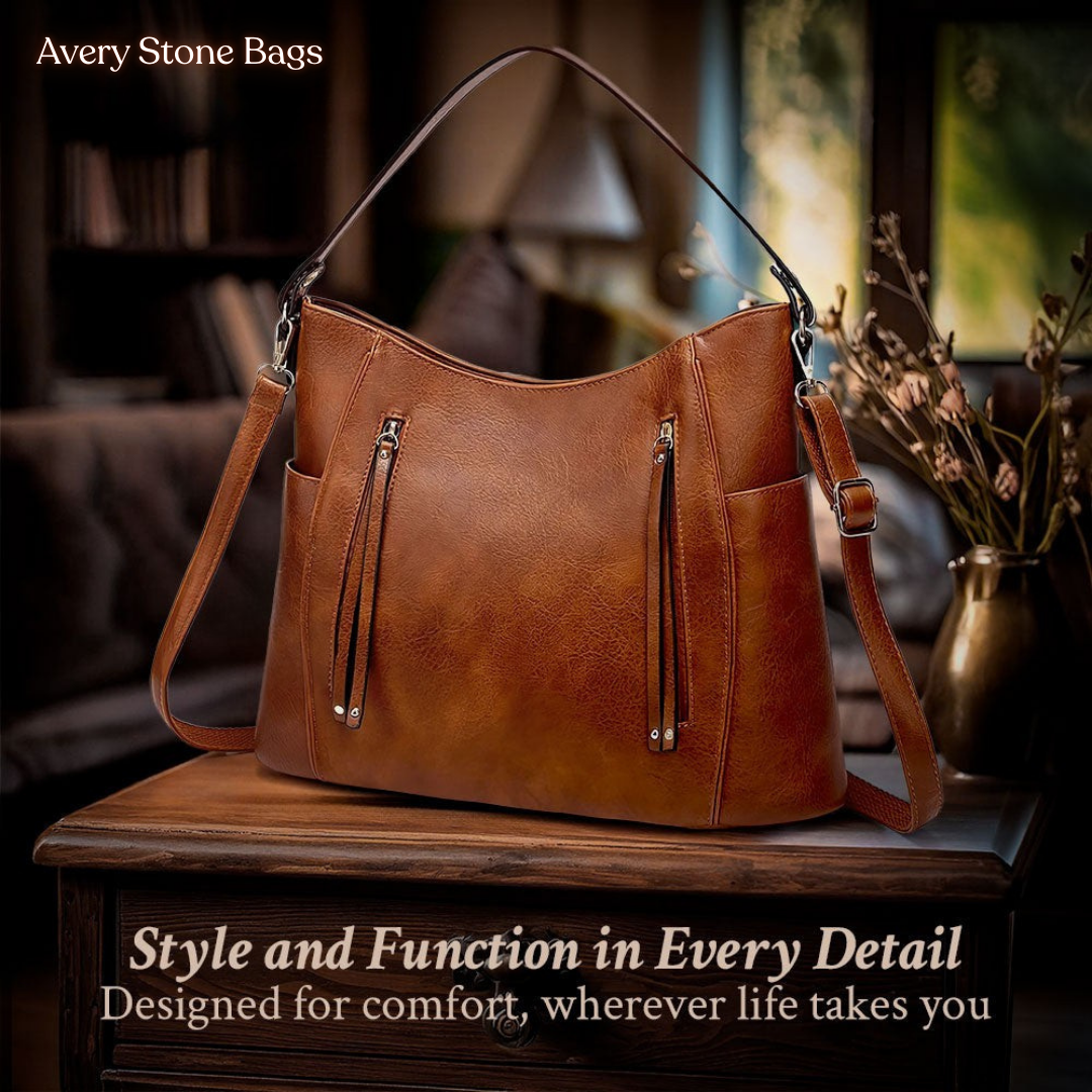 Marcelle | Modern Classic Tote Bag